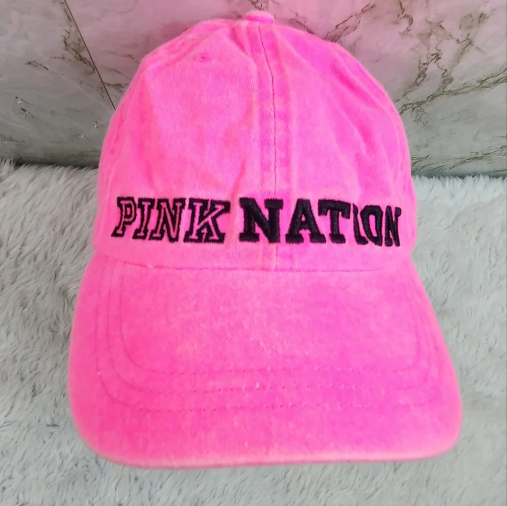 PINK NATION Cotton Hat